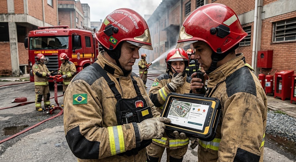 Módulo Brigada de Incêndio