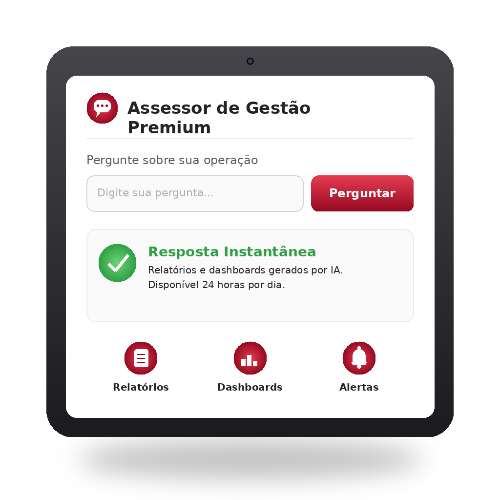 Assessor de Gestão Premium Inspe IA