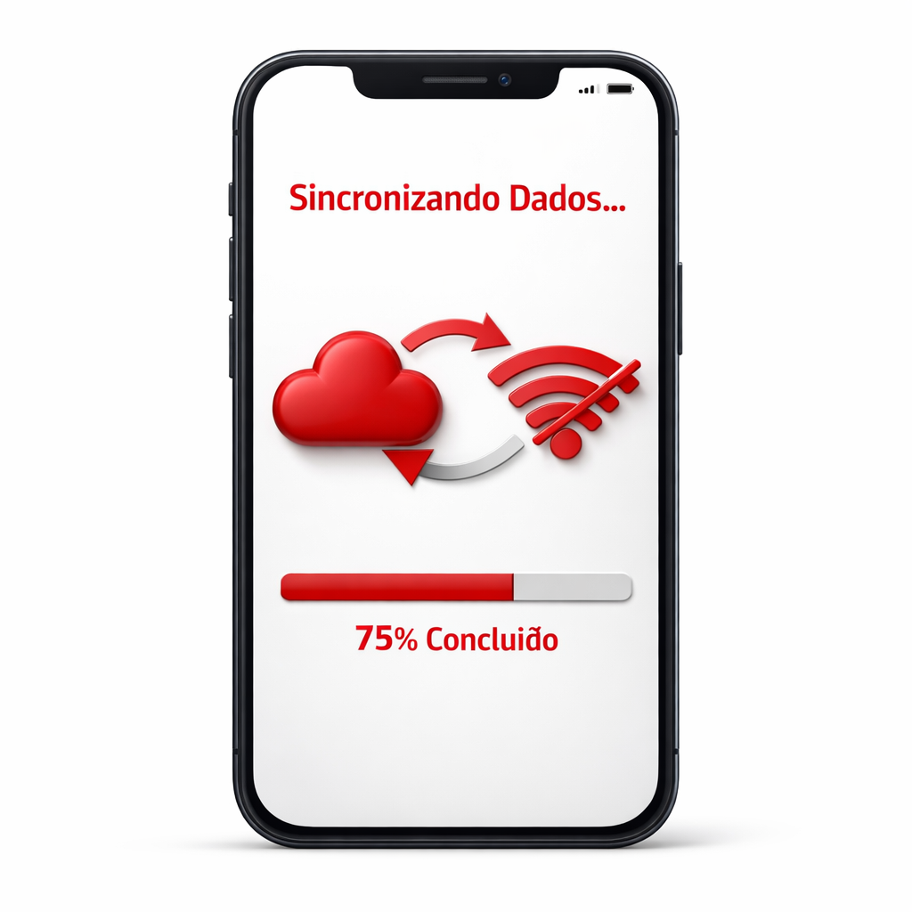 Funciona On-line e Off-line, sem Necessidade Internet