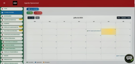 Agenda Operacional