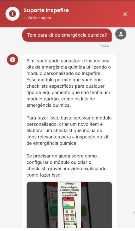 Inspe IA — Suporte 24/7