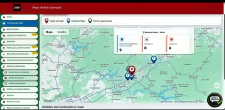 Mapa Operacional