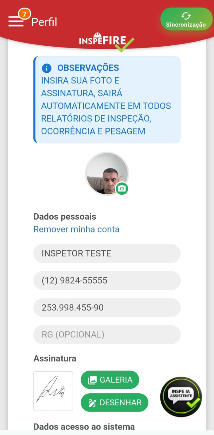 Usuários e Permissões