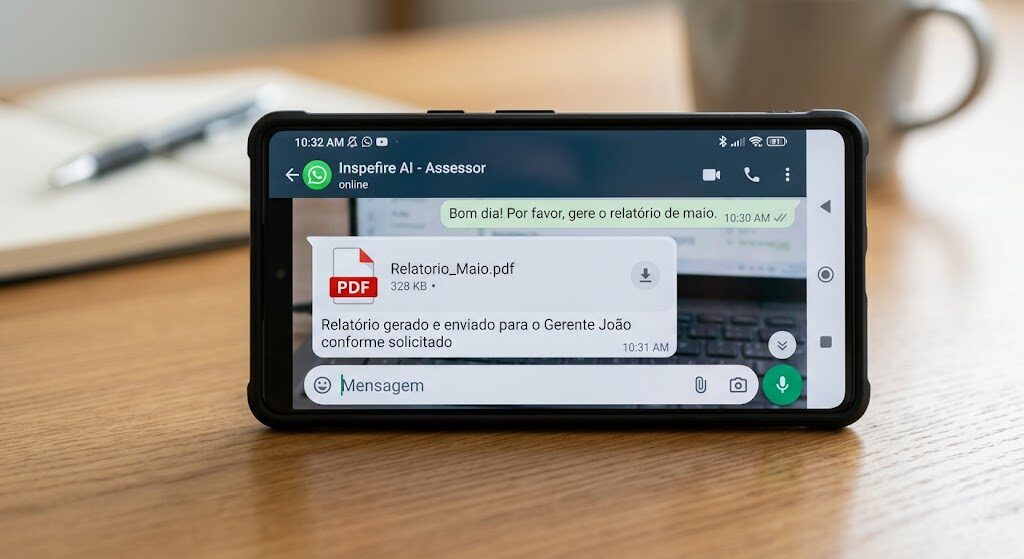 O Sistema Inteiro no seu WhatsApp