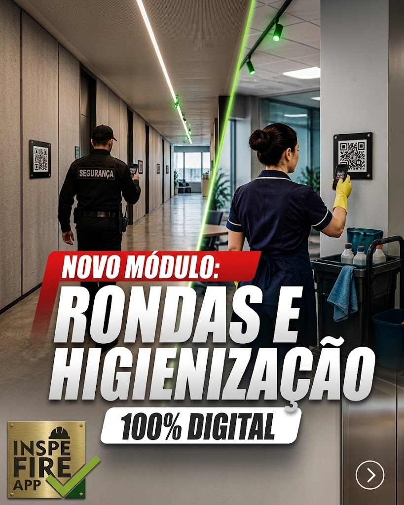 Módulo Rota de Conferência e Limpeza e Higienização