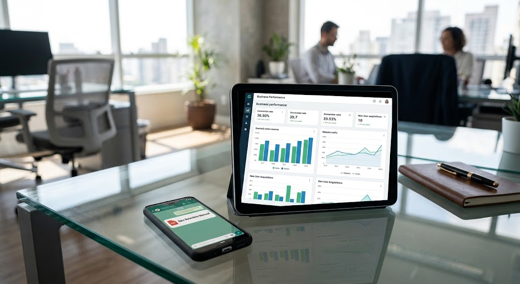 Envio automático de relatório e dados de acesso via WhatsApp para novo usuário do Inspefire